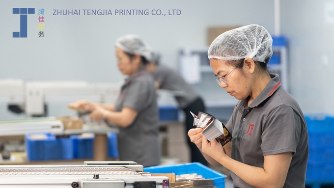 Tengjia printing 품질 관리