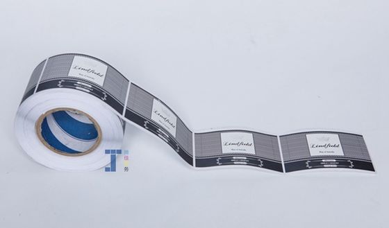 품질  Digital Printing Round Rectangle Wine Sticker Label Waterproofing 공장
