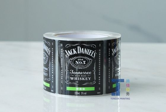 OEM ODM 와인 스티커 라벨